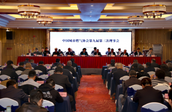 中國城市燃氣協(xié)會第九屆第三次理事會、第九屆第三次常務(wù)理事會及2025年工作會議在浙江溫州圓滿召開