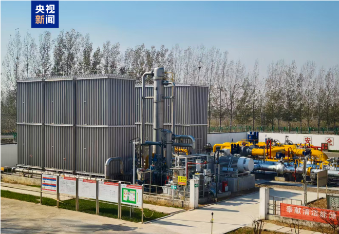 國際首套零碳復溫天然氣壓差發(fā)電系統(tǒng)投運